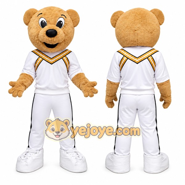 Cute Bear Mascot Costume For Adult