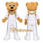 Cute Bear Mascot Costume For Adult