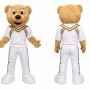 Cute Bear Mascot Costume For Adult