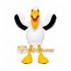 Realistic Pelican Mascot Costume Realistic Pelican Mascot Costume