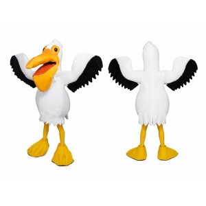 Realistic Pelican Mascot Costume