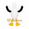 Realistic Pelican Mascot Costume Realistic Pelican Mascot Costume