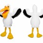 Realistic Pelican Mascot Costume