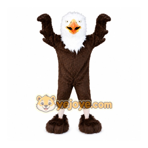 Realistic Fierce Eagle Mascot Costume