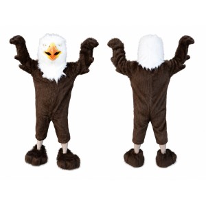 Realistic Fierce Eagle Mascot Costume