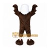 Realistic Fierce Eagle Mascot Costume Realistic Fierce Eagle Mascot Costume