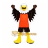 Realistic Happy Eagle Mascot Costume