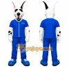 Sport Dalmatian Dog Mascot Costume Sport Dalmatian Dog Mascot Costume