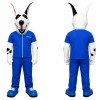 Sport Dalmatian Dog Mascot Costume