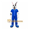 Sport Dalmatian Dog Mascot Costume Sport Dalmatian Dog Mascot Costume
