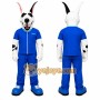Sport Dalmatian Dog Mascot Costume