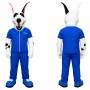 Sport Dalmatian Dog Mascot Costume
