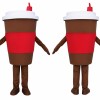 Realistic Coffee Cup Mascot Costume
