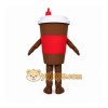 Realistic Coffee Cup Mascot Costume Realistic Coffee Cup Mascot Costume