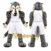 Realistic Sport Wolf Mascot Costume