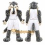 Realistic Sport Wolf Mascot Costume
