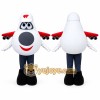 Airplane Mascot Costume Airplane Mascot Costume