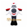 Airplane Mascot Costume Airplane Mascot Costume
