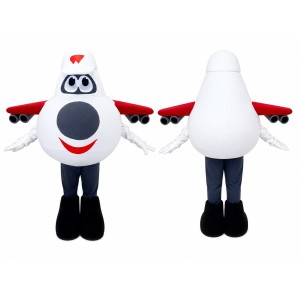 Airplane Mascot Costume