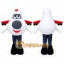 Airplane Mascot Costume