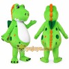 Green Lightweight Dinosaur Mascot Costume Green Lightweight Dinosaur Mascot Costume