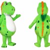 Green Lightweight Dinosaur Mascot Costume