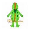 Green Lightweight Dinosaur Mascot Costume Green Lightweight Dinosaur Mascot Costume