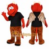 Happy Devil Mascot Costume