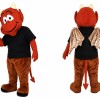 Happy Devil Mascot Costume