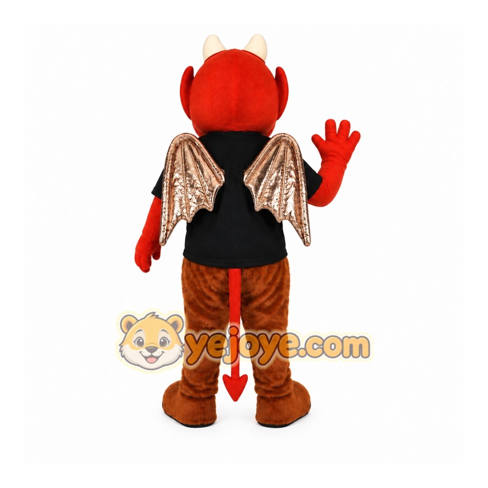 Happy Devil Mascot Costume