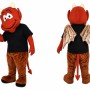 Happy Devil Mascot Costume