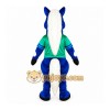 Blue Horse Mascot Costume Blue Horse Mascot Costume