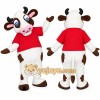 Cute Cow Mascot Costume Cute Cow Mascot Costume