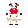 Cute Cow Mascot Costume Cute Cow Mascot Costume