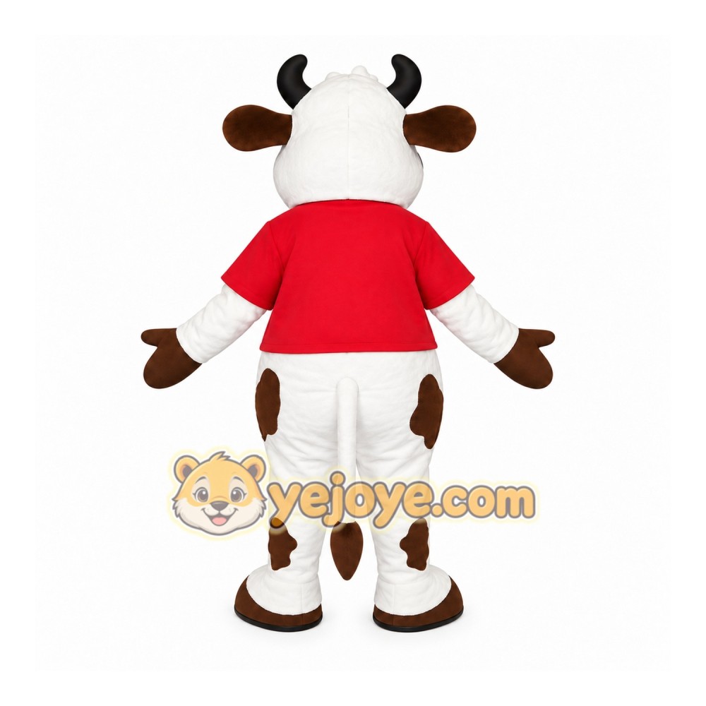 Cute Cow Mascot Costume Cute Cow Mascot Costume