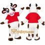 Cute Cow Mascot Costume