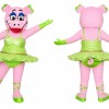 Dancing Pig Mascot Costume