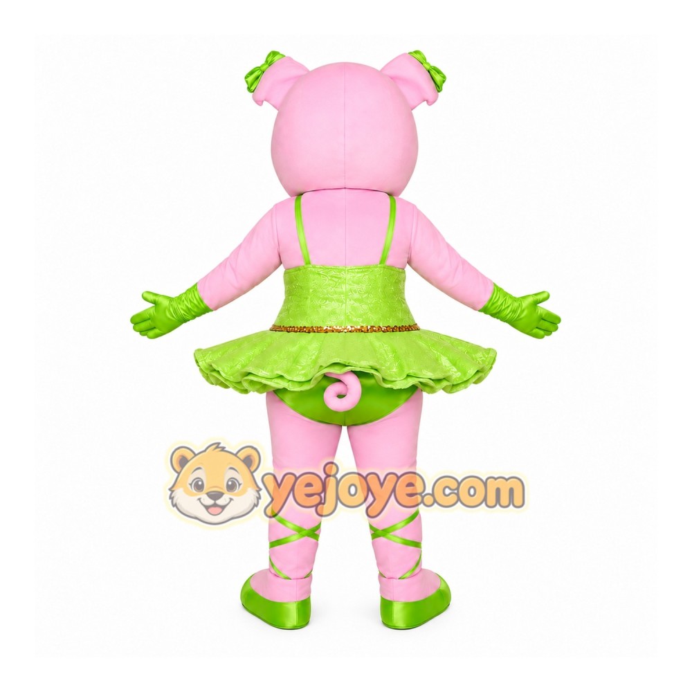 Dancing Pig Mascot Costume Dancing Pig Mascot Costume