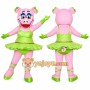 Dancing Pig Mascot Costume