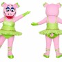 Dancing Pig Mascot Costume