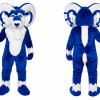 Blue Ram Mascot Costume