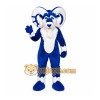 Blue Ram Mascot Costume Blue Ram Mascot Costume