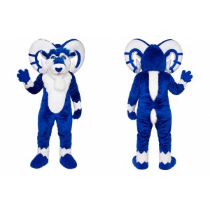 Blue Ram Mascot Costume