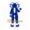Blue Ram Mascot Costume Blue Ram Mascot Costume