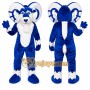 Blue Ram Mascot Costume