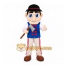 Realistic Lumberjack Mascot Costume
