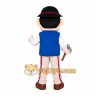Realistic Lumberjack Mascot Costume