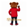 Happy Adult Bear Mascot Costume Happy Adult Bear Mascot Costume