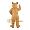 Tan Cougar Mascot Costume Tan Cougar Mascot Costume