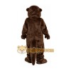 Dark Brown Otter Mascot Costume Dark Brown Otter Mascot Costume
